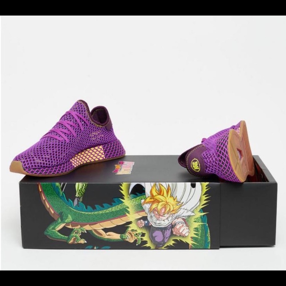 *NEW* Adidas DBZ Deerupt Son Gohan Limited Edition